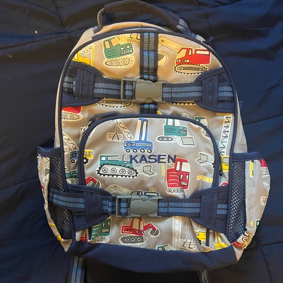 Pottery Barn Kids Accessories Pottery Barn Backpack Construction